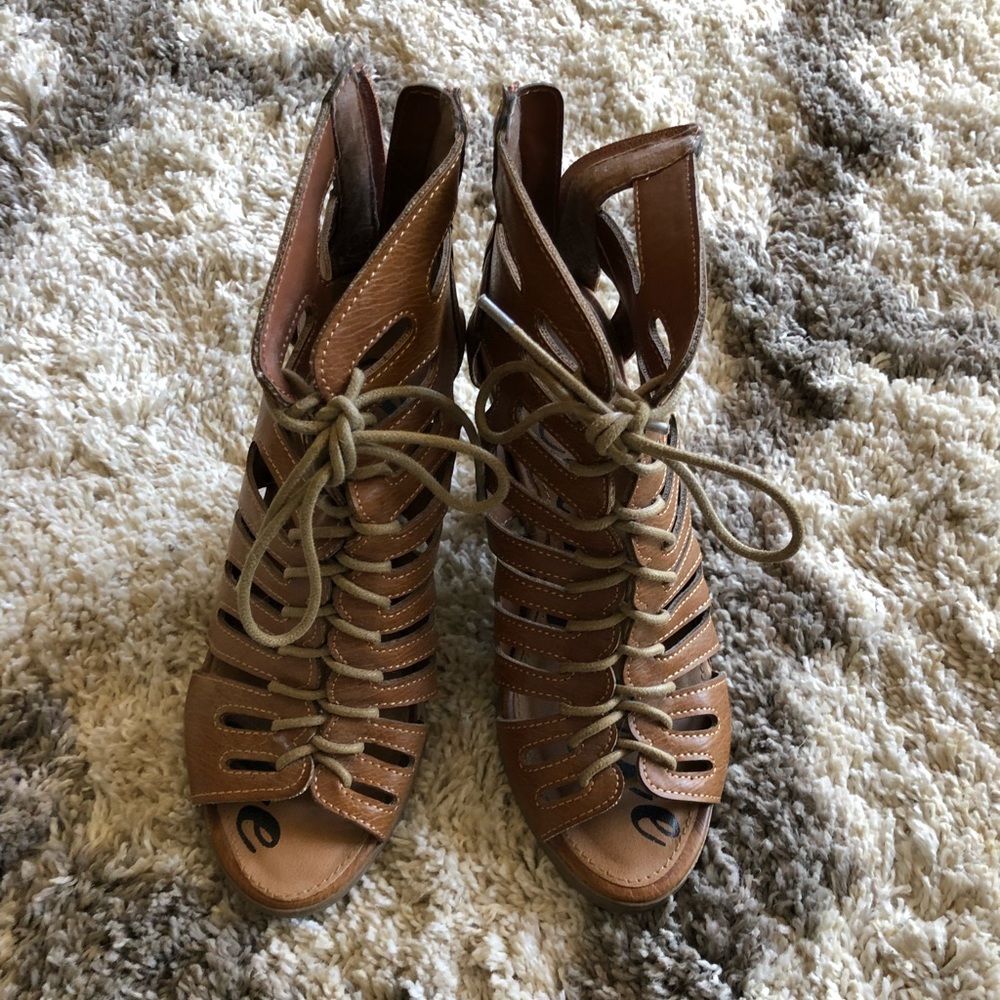 Rampage heels